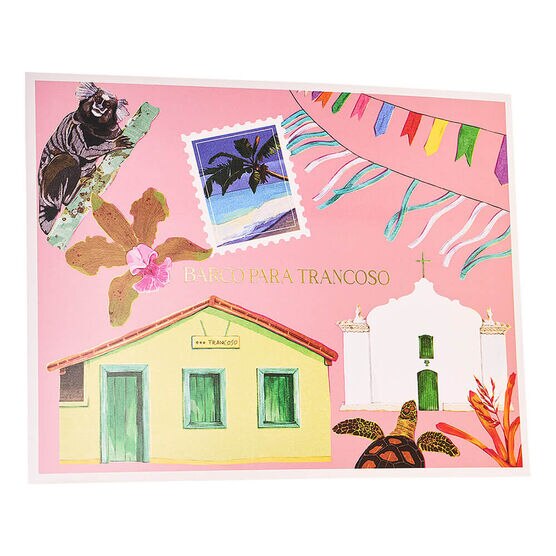 Kit Barco para Trancoso Feito Brasil